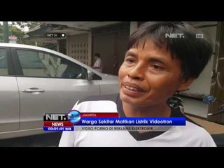 Video Porno di Reklame Elektronik Hebohkan Warga - NET24