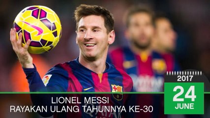 Download Video: BORN THIS DAY: Sepakbola: Selamat Ulang Tahun Ke-30 Lionel Messi