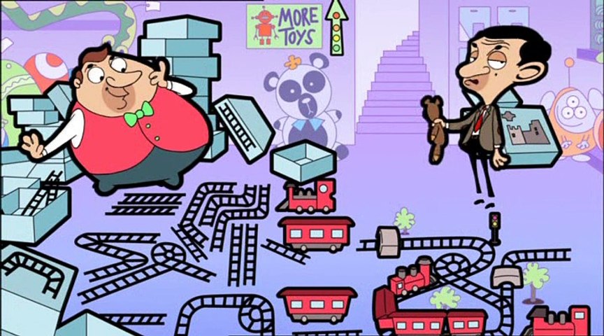 Mr Bean Joyeux Anniversaire Teddy Serie Animee N 11 24 En Francais Video Dailymotion