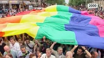 Marche des fiert�s � Paris : 40 ans de lutte pour les droits LGBT