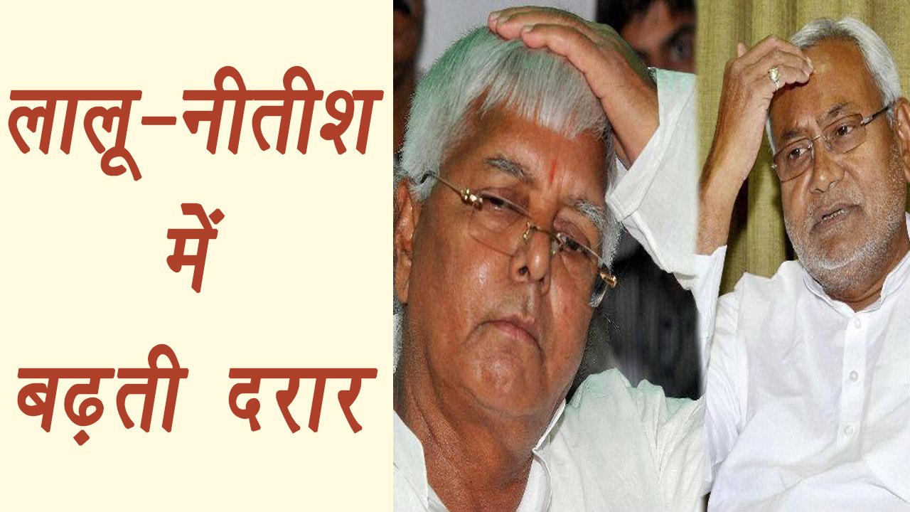 Lalu Yadav vs Nitish Kumar over Bihar ki beti , Opposition’s losing strategy। वनइंडिया हिंदी