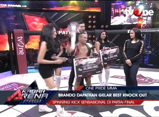 Brando Mamana Raih Best Knockout One Pride Season 3