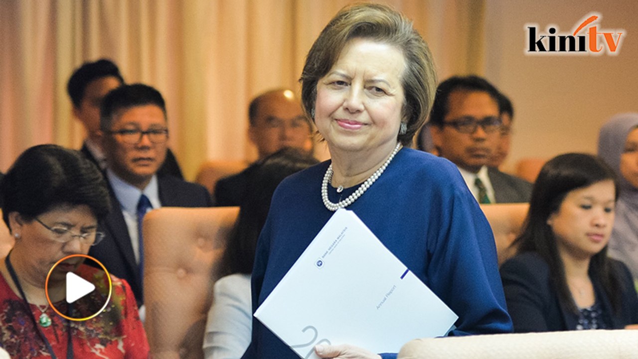 Zeti: BNM tiada kuasa dakwa 1MDB