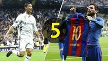 Top 5 Most Thrilling Matches Of The Season 2016-17