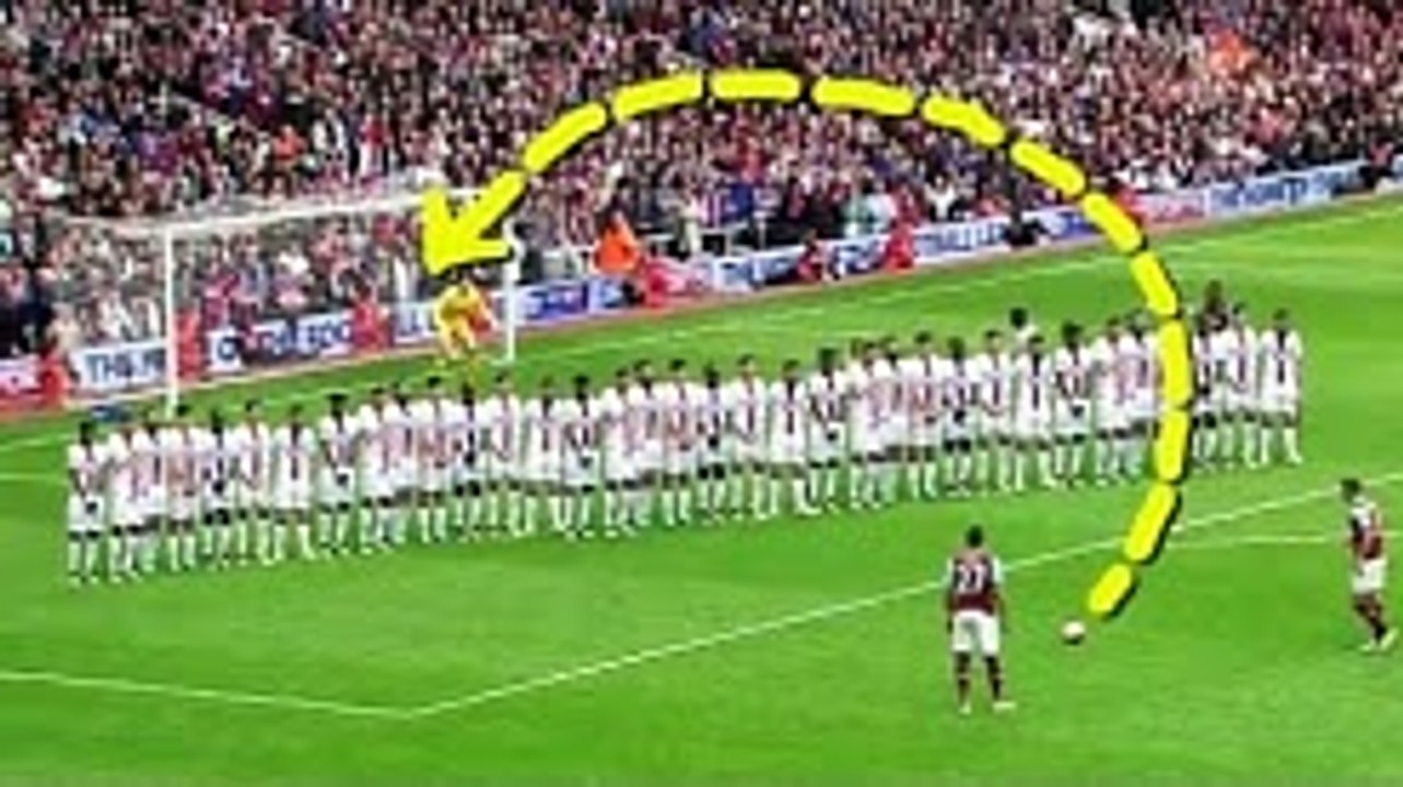 Top 15 Curved Free Kicks