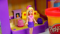 Journée dîner Robe shabiller amusement amusement Méga mini- en jouant Barbie ken valentines playdoh bloks playset