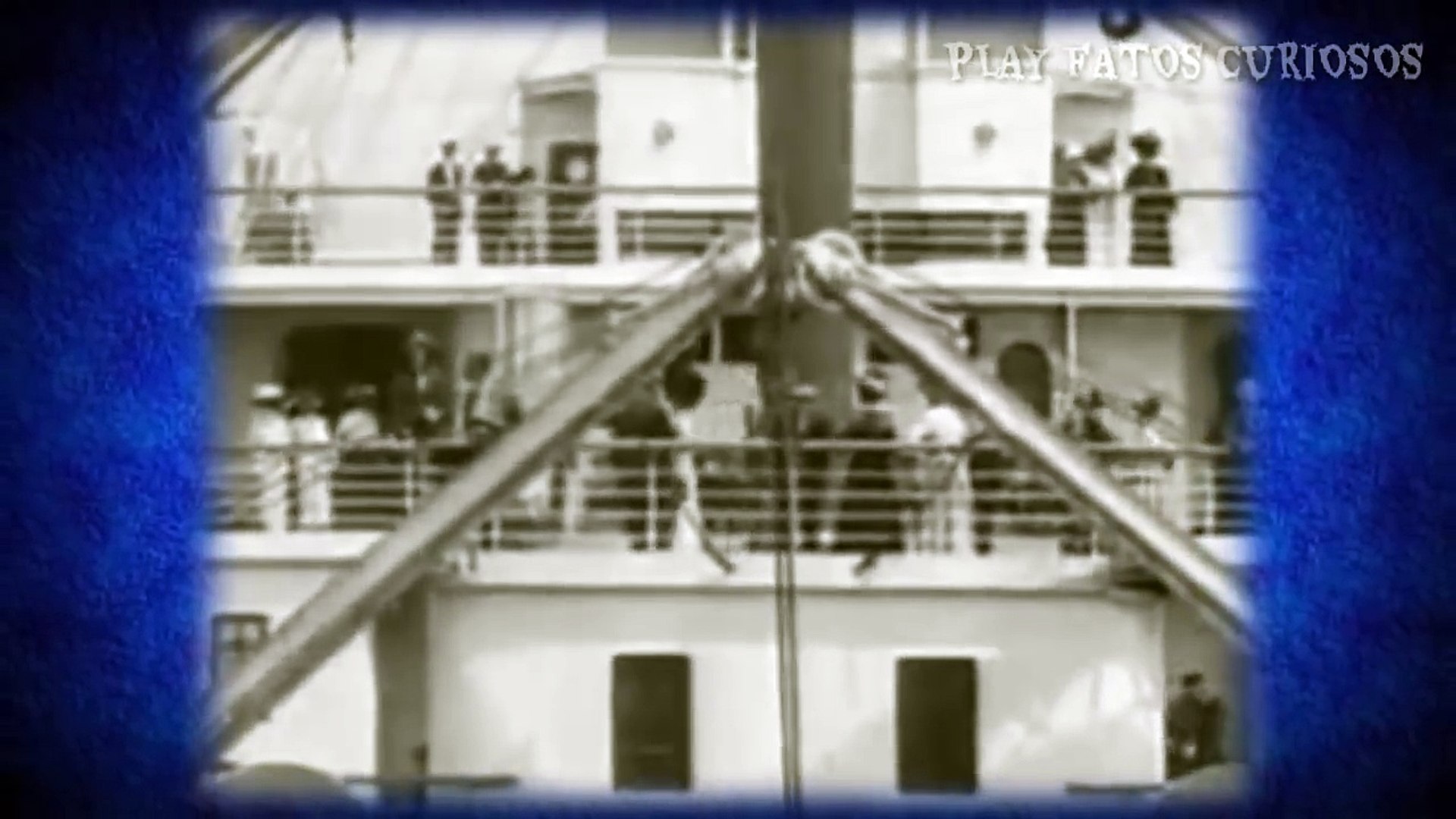 O QUE ENCONTRARAM NO ÚLTIMO BOTE DO TITANIC FOI ARREPIANTE.