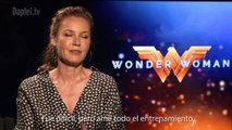 Entrevista Elenco Mujer Maravilla: Gal Gadot, Chris Pine.