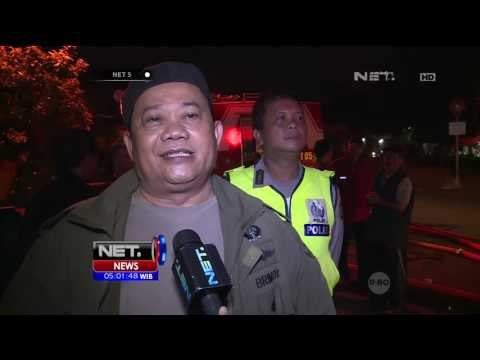 Kawasan Padat Penduduk Kebakaran - NET 5