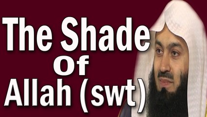 Special Shade For Special Believers On The Day Of Judgment | Mufti Menk
