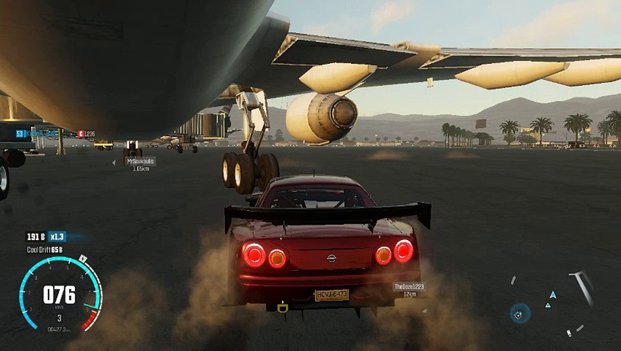 The Crew Drift Cars