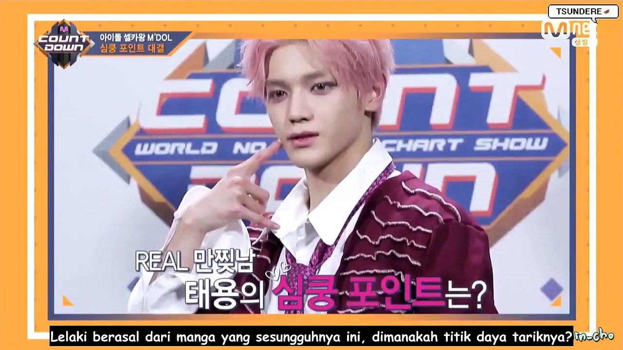 [INDO SUB] 170622 NCT 127 - TAEYONG 'M-Dol Rank #1'