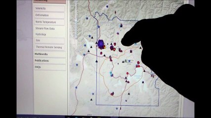 Yellowstone And Long Valley Caldera Comparison
