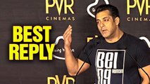 Salman Khan's BEST REPLY To Tubelight Negative Review By Fans
