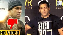 Salman Khan Reacts On Tubelight’s Negative Reviews