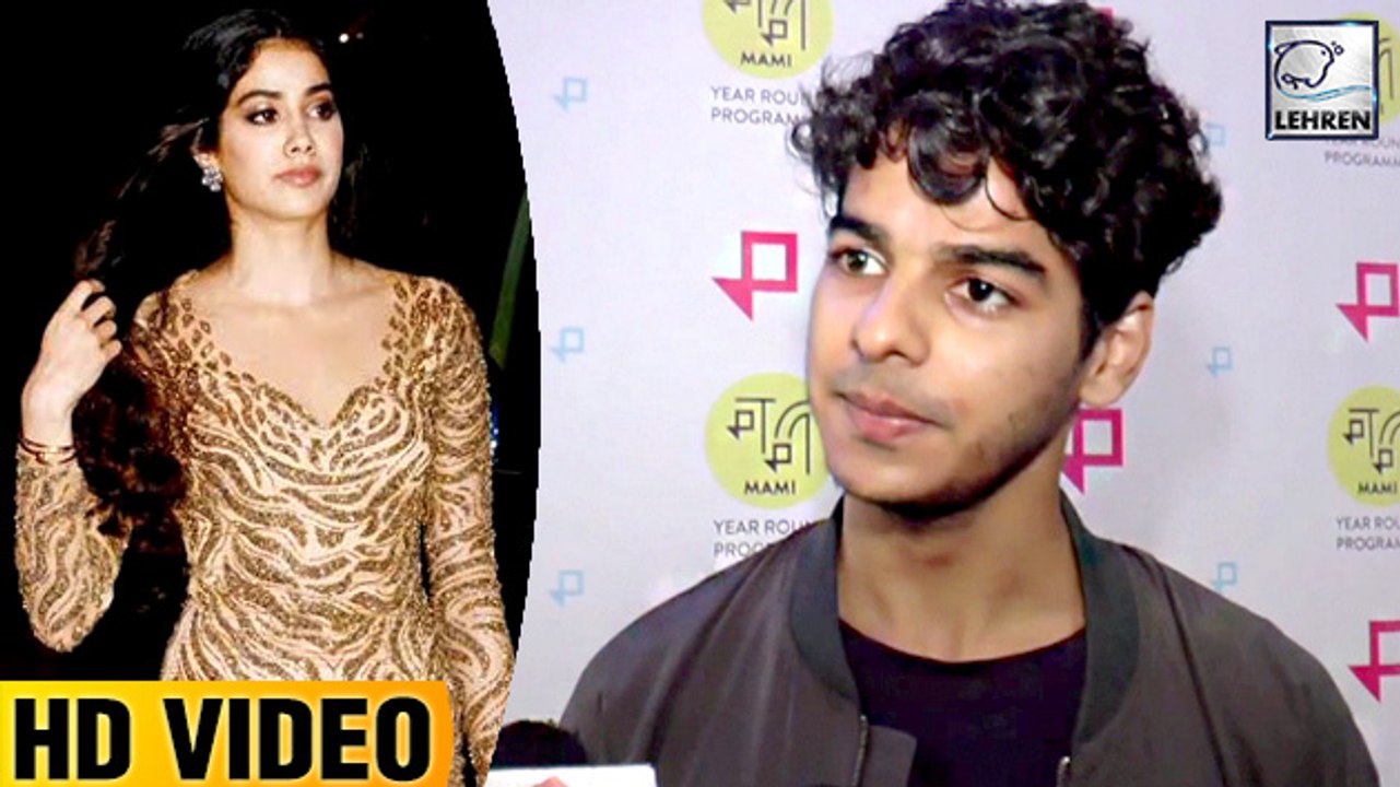Shahid's Brother Ishaan Khattar Reacts On Sairat Remake With Jhanvi Kapoor