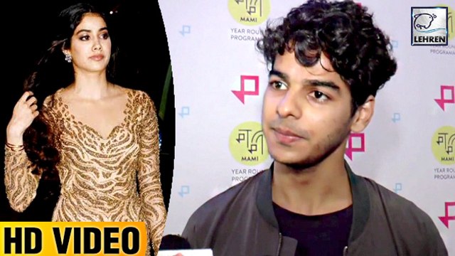 Shahid's Brother Ishaan Khattar Reacts On Sairat Remake With Jhanvi Kapoor