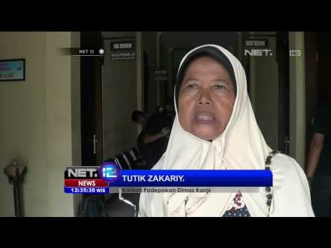 Korban Penipuan Dimas Kanjeng Laporkan Rugi 1 M - NET 12
