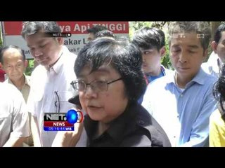 Menteri LHK Mulai Restorasi Lahan Gambut -NET5 9 Oktober