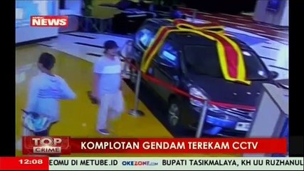 Komplotan Gendam Terekam CCTV