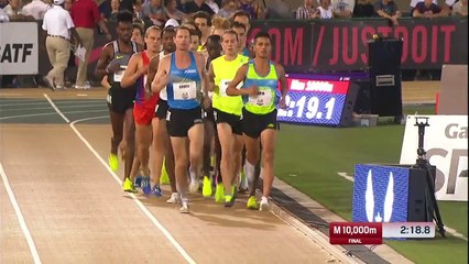 全米選手権10000m ゲーレン・ラップ