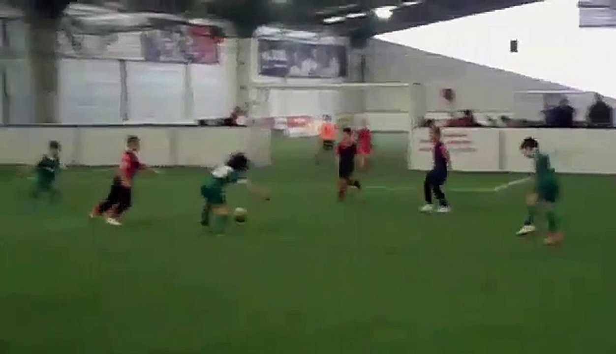 Saison 2016 - 2017 : retour sur les U8, plateau Futsall à Alès (11/2016) part 2