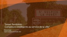 Dossier Smart Territoires : Des compteurs intelligents au service de la ville à Saint Sulpice la Forêt (35)