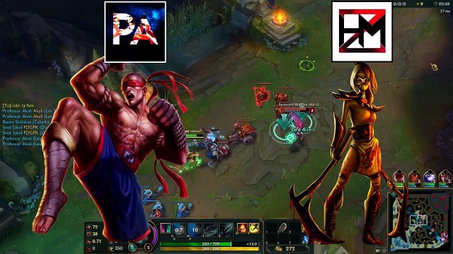 WE SWITCHED MAINS | Heizman Akali and Professor Lee Sin OP League of Legends