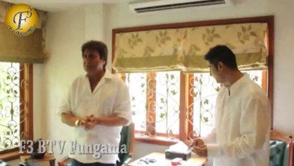 RAJ BABBAR CELEBRATION BIRTHDAY WITH FAMILY