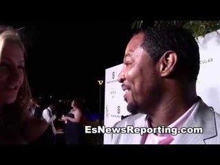 miesha tate i can choke out shane mosley - shane i dont think so EsNews