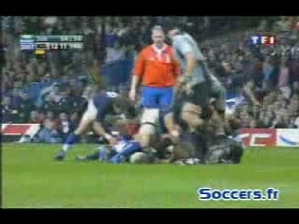 France vs NZ