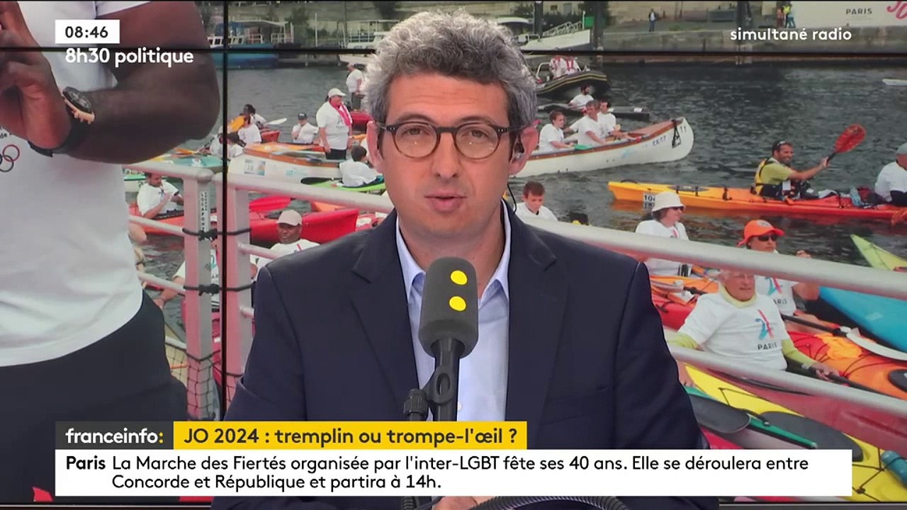 Danielle Simonnet : "Les choix des JO2024 ne correspondent pas aux intérêts de la population" - France info - 24/06/2017