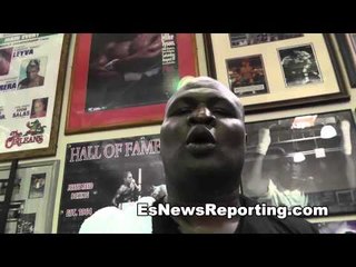 James Toney IF Rampage Has The Balls To Fight Me I Will KO Him In 2 rds EsNews