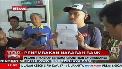 Berusaha Melawan, Pelaku Penembak Davidson Ditembak Mati Polisi