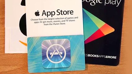 How to Get FREE Gift Cards - Google play, iTunes, Amazon and Steam