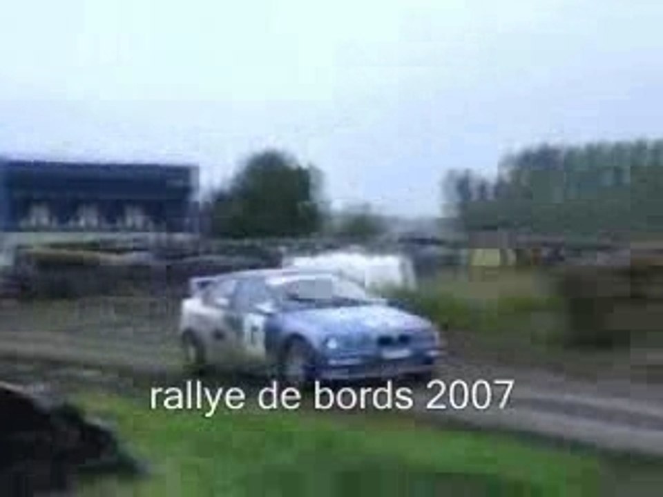 rallye de bords 2007