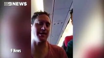 Des passagers racontent la peur de leur vie à bord d'un vol Air Asia victime d'un problème technique