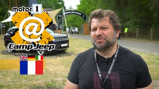 David nous présente sa Jeep Wrangler au Camp Jeep 2017