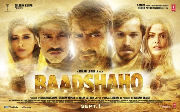 Baadshaho Official Teaser - Ajay Devgn, Emraan Hashmi, Esha Gupta, Ileana D'Cruz & Vidyut Jammwal_7801