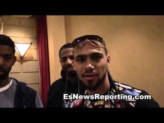keith thurman on fighting floyd mayweather EsNews Boxing