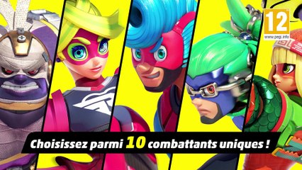 ARMS - Bande-annonce vue d'ensemble