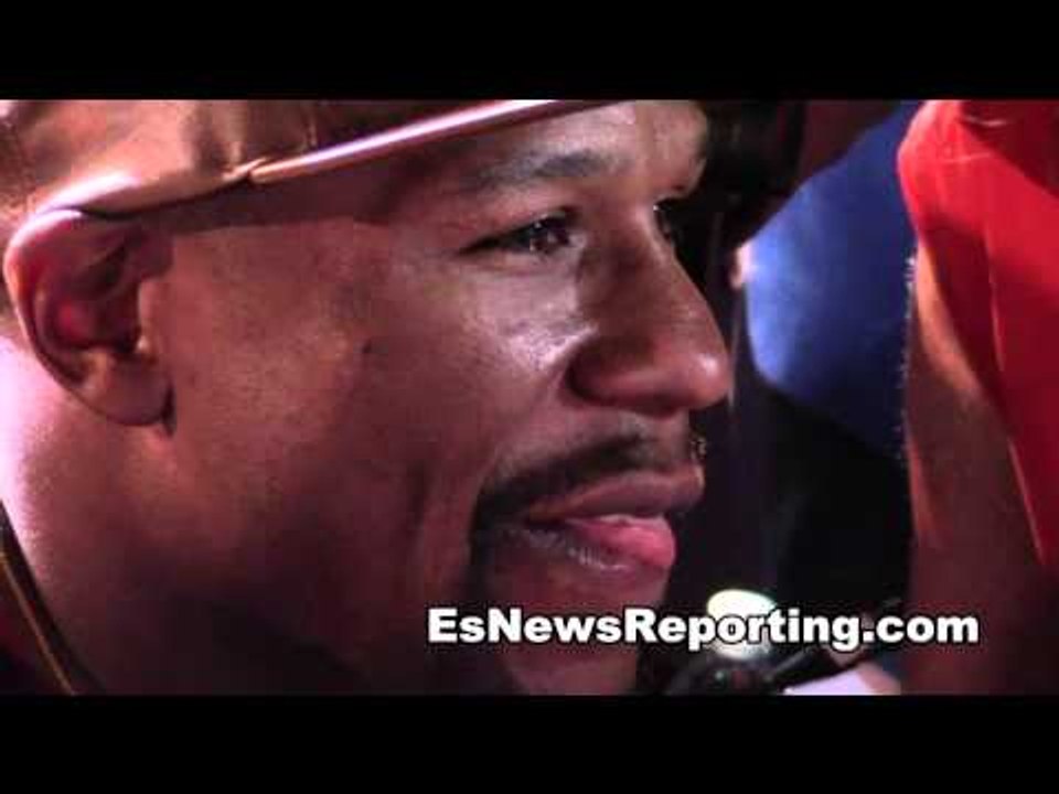 Floyd Mayweather Talks Adrien Broner