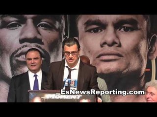 maidana manager on mayweather vs maidana EsNews Boxing