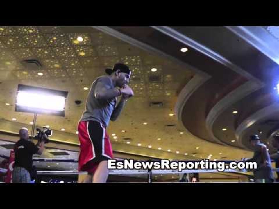 luis collazo on fighting amir khan EsNews Boxing