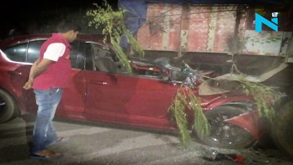 Telugu actor Ravi Teja’s brother Bharath dies in accident