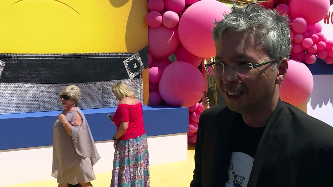 Gelber teppich für die minions in los angeles