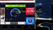 Free-Solutions OS wifi speed tests