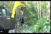 Top Most Amazing Cutting Machines Compilation, Heavy Equipment Machines Excavator Cutting