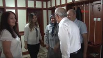 Bolu - CHP Lideri Kılıçdaroğlu Kamp Alanında Vatandaşlarla Bayramlaştı-3