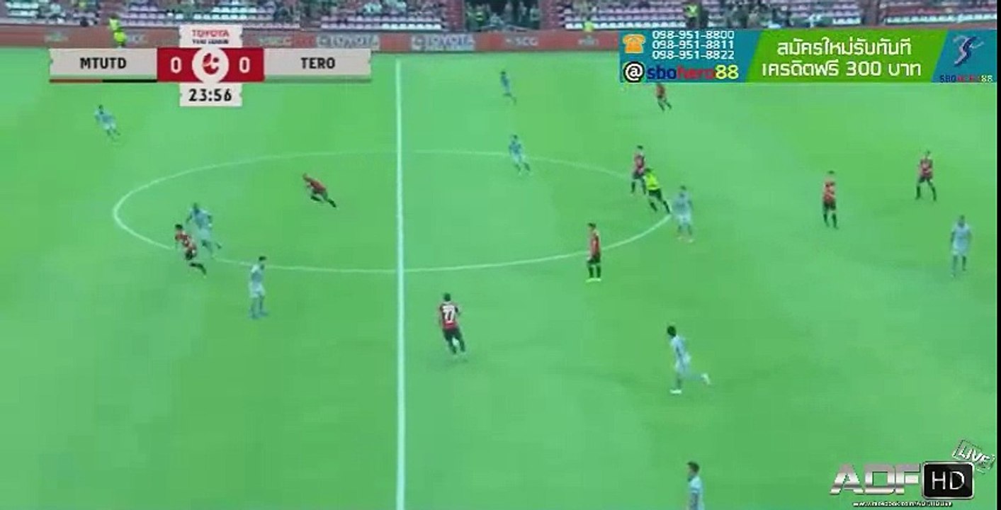 Muang Thong United - Police Tero 1-0